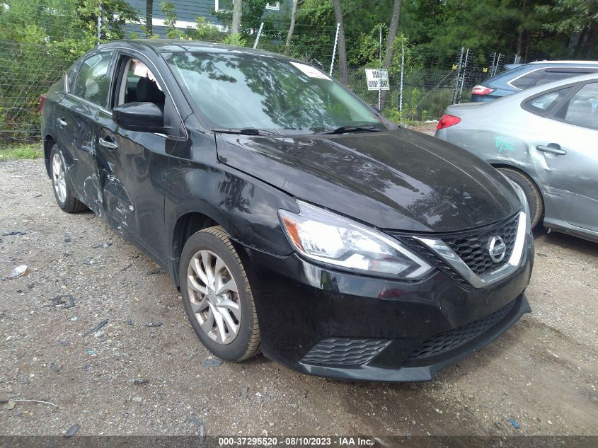 NISSAN SENTRA 2017 3n1ab7ap1hy332522