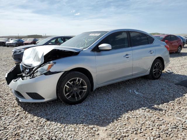 NISSAN SENTRA S 2017 3n1ab7ap1hy333914