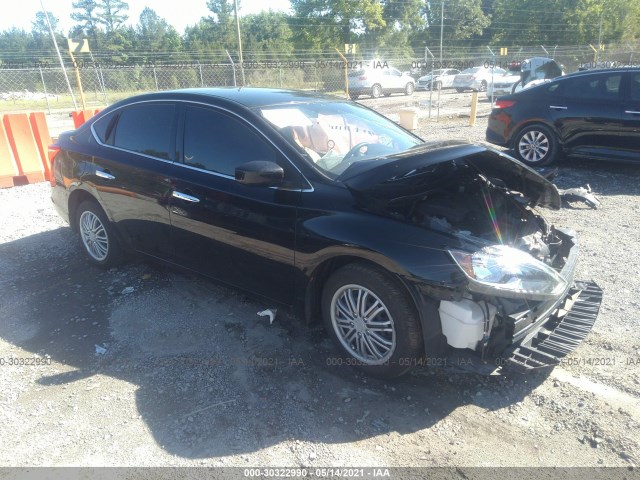 NISSAN SENTRA 2017 3n1ab7ap1hy334089