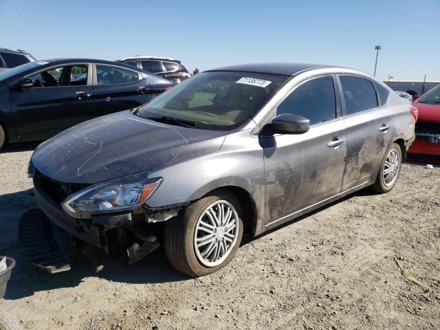 NISSAN SENTRA 2017 3n1ab7ap1hy334206