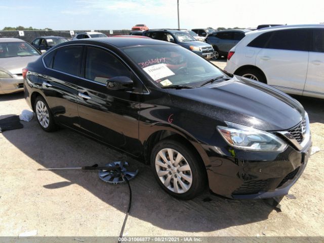 NISSAN SENTRA 2017 3n1ab7ap1hy334478