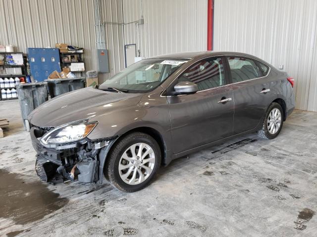 NISSAN SENTRA S 2017 3n1ab7ap1hy335114