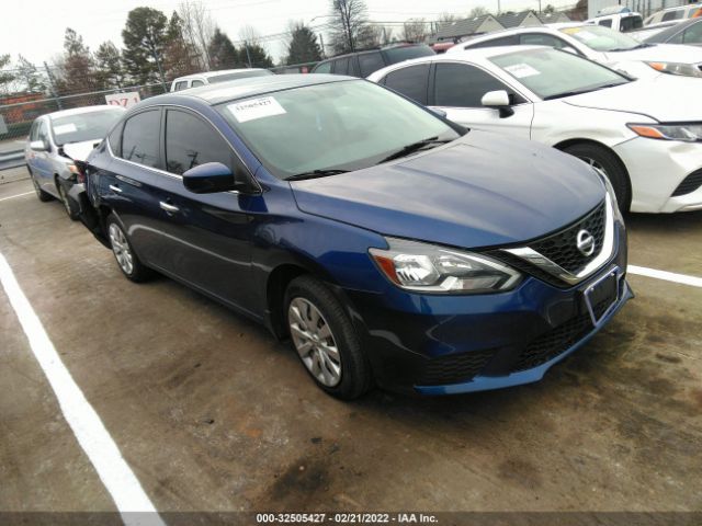 NISSAN SENTRA 2017 3n1ab7ap1hy335193