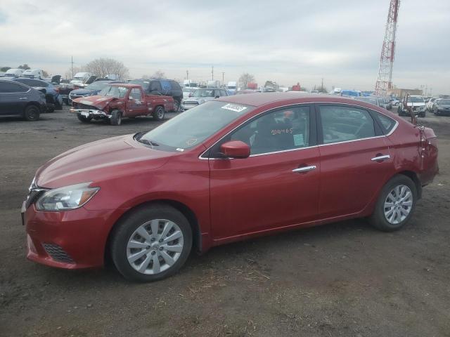 NISSAN SENTRA S 2017 3n1ab7ap1hy336313