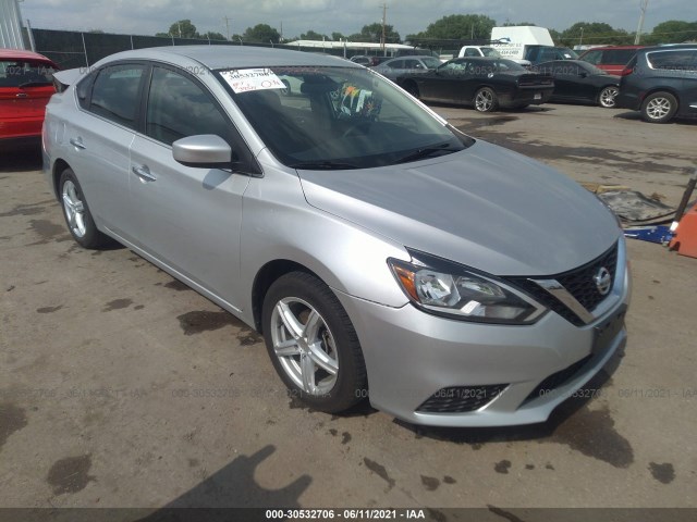 NISSAN SENTRA 2017 3n1ab7ap1hy336909