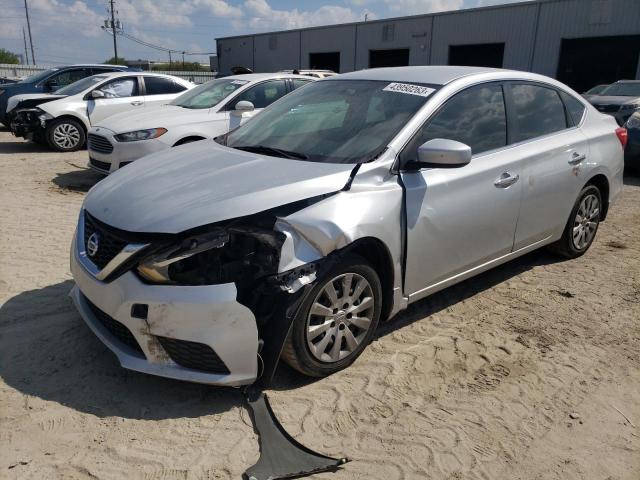 NISSAN SENTRA S 2017 3n1ab7ap1hy337381