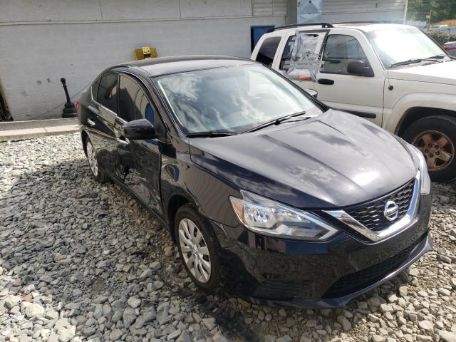 NISSAN SENTRA S 2017 3n1ab7ap1hy337977