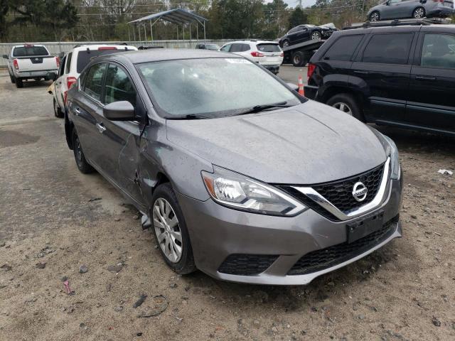 NISSAN SENTRA S 2017 3n1ab7ap1hy338210