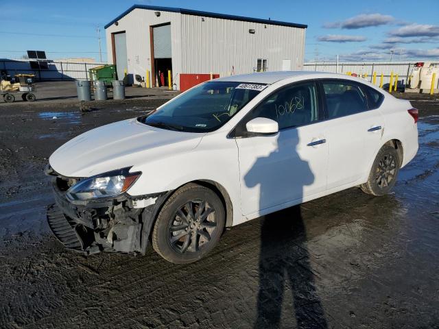 NISSAN SENTRA S 2017 3n1ab7ap1hy338904