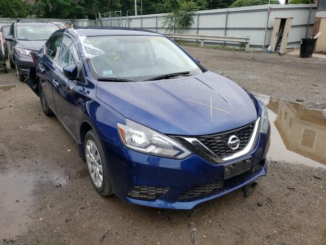 NISSAN SENTRA S 2017 3n1ab7ap1hy339437