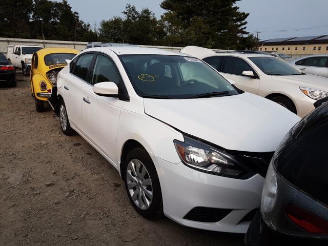 NISSAN SENTRA S 2017 3n1ab7ap1hy339633