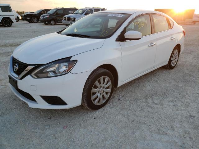 NISSAN SENTRA 2017 3n1ab7ap1hy339910