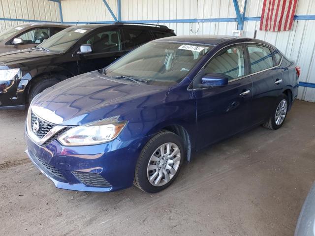 NISSAN SENTRA S 2017 3n1ab7ap1hy340832