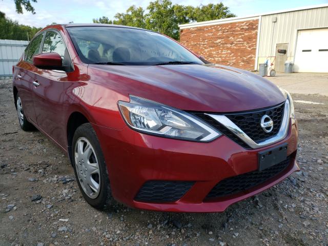 NISSAN SENTRA S 2017 3n1ab7ap1hy341169