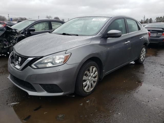 NISSAN SENTRA S 2017 3n1ab7ap1hy341298