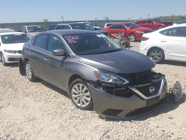 NISSAN SENTRA S 2017 3n1ab7ap1hy341589