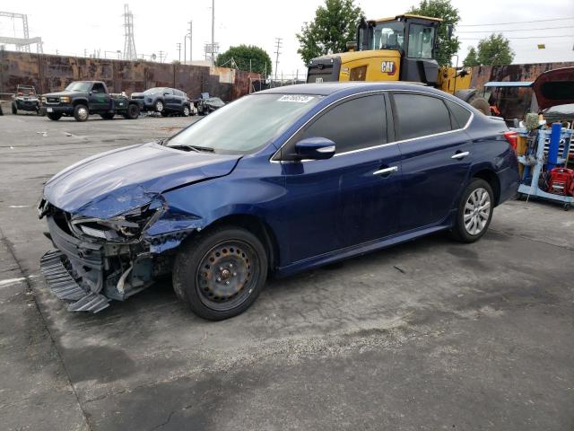 NISSAN SENTRA S 2017 3n1ab7ap1hy342371