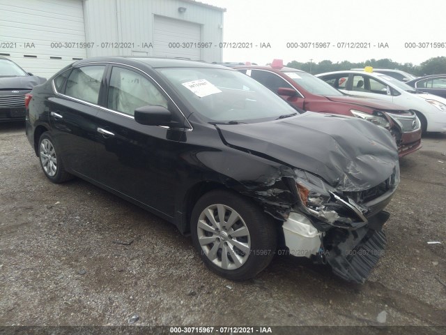 NISSAN SENTRA 2017 3n1ab7ap1hy342483