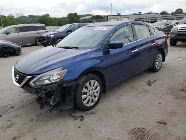 NISSAN SENTRA S 2017 3n1ab7ap1hy343097