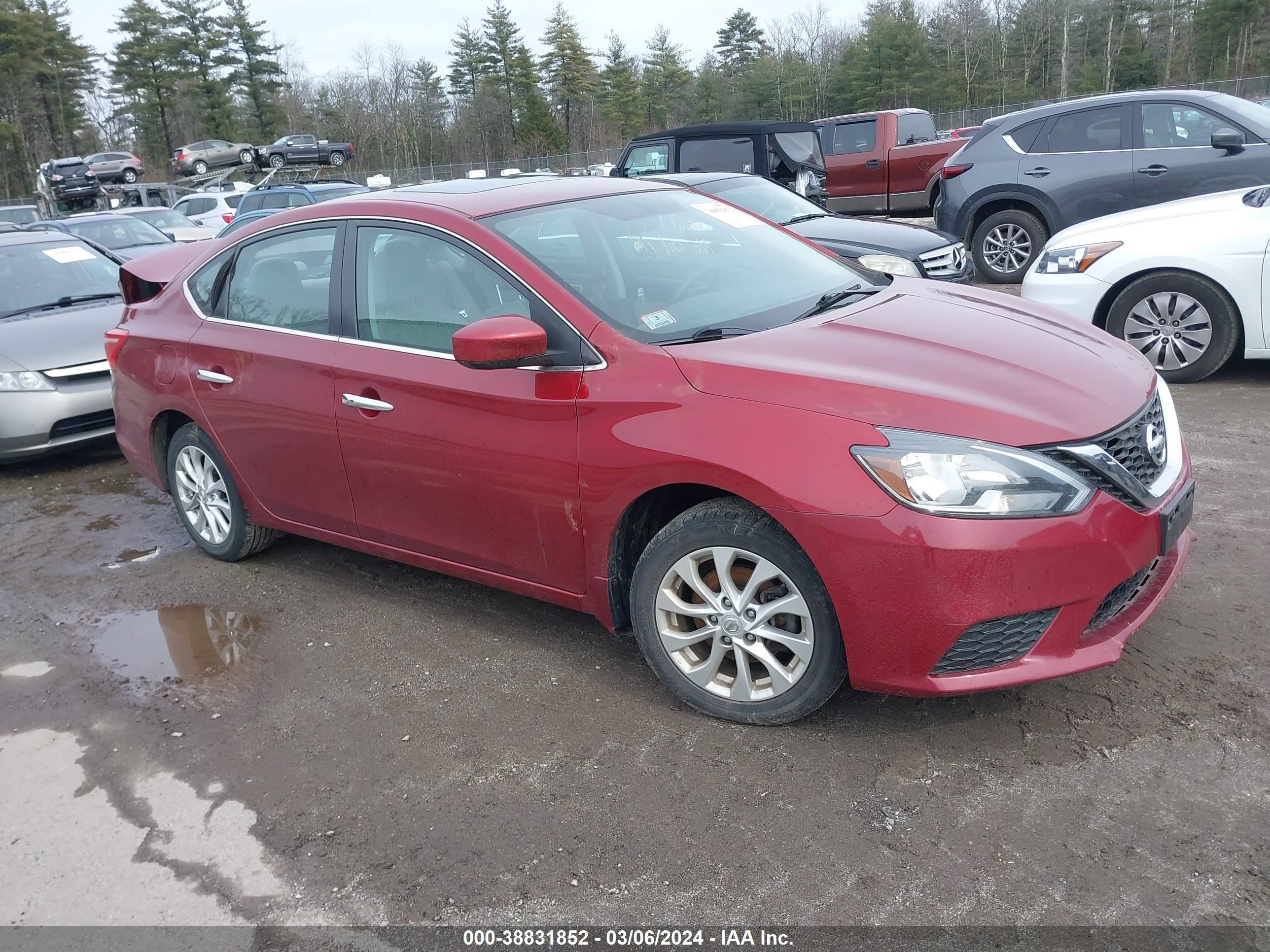 NISSAN SENTRA 2017 3n1ab7ap1hy343276