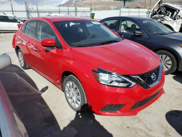 NISSAN SENTRA S 2017 3n1ab7ap1hy343360