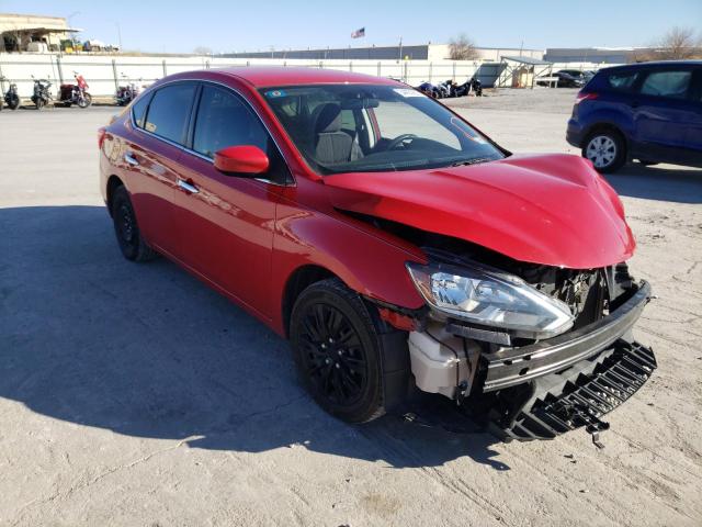 NISSAN SENTRA S 2017 3n1ab7ap1hy343407