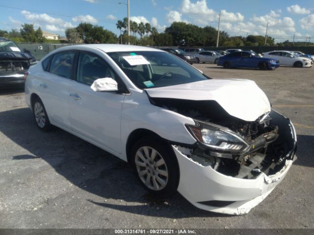 NISSAN SENTRA 2017 3n1ab7ap1hy343570