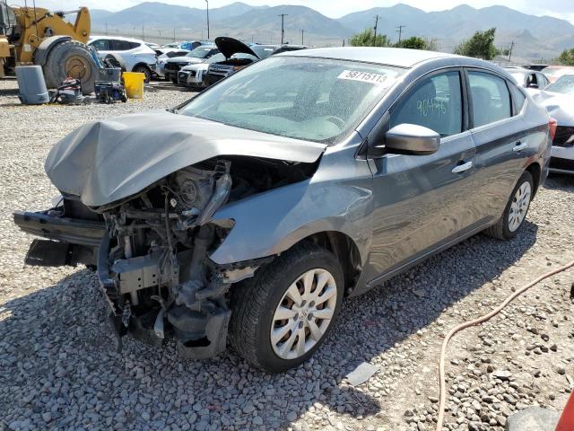 NISSAN SENTRA S 2017 3n1ab7ap1hy343794