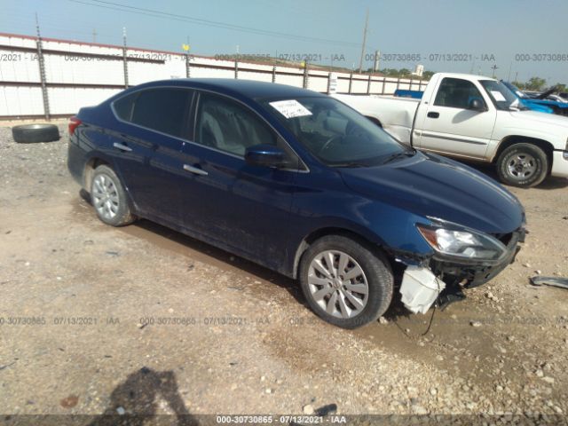 NISSAN SENTRA 2017 3n1ab7ap1hy345187