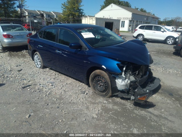 NISSAN SENTRA 2017 3n1ab7ap1hy346291