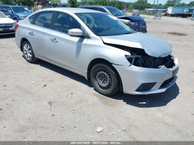 NISSAN SENTRA 2017 3n1ab7ap1hy346873