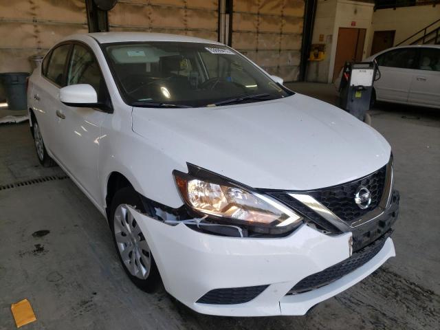 NISSAN SENTRA S 2017 3n1ab7ap1hy346940