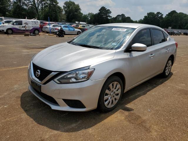 NISSAN SENTRA S 2017 3n1ab7ap1hy347599