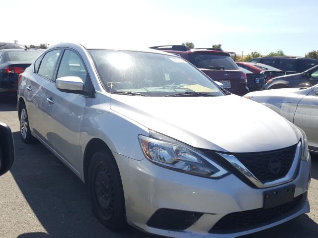 NISSAN SENTRA S 2017 3n1ab7ap1hy348350