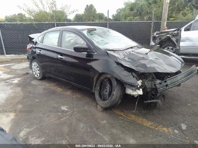 NISSAN SENTRA 2017 3n1ab7ap1hy348526