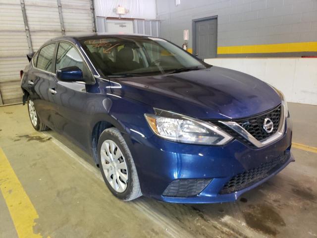 NISSAN SENTRA S 2017 3n1ab7ap1hy348624