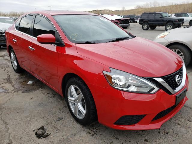 NISSAN SENTRA S 2017 3n1ab7ap1hy349451