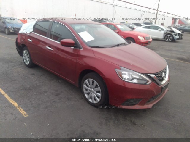 NISSAN SENTRA 2017 3n1ab7ap1hy349692