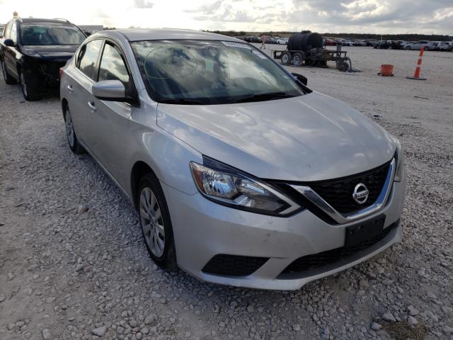 NISSAN SENTRA S 2017 3n1ab7ap1hy349885