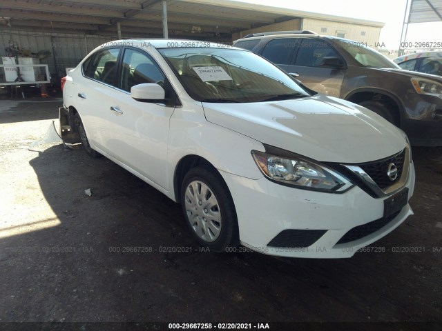 NISSAN SENTRA 2017 3n1ab7ap1hy350342