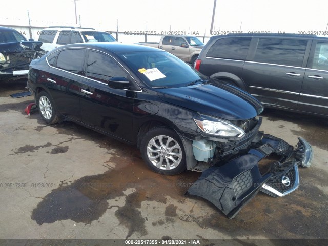 NISSAN SENTRA 2017 3n1ab7ap1hy350499