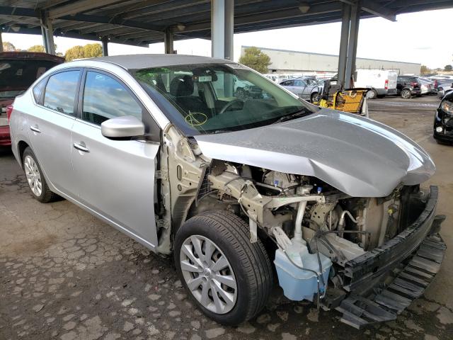 NISSAN SENTRA S 2017 3n1ab7ap1hy351068