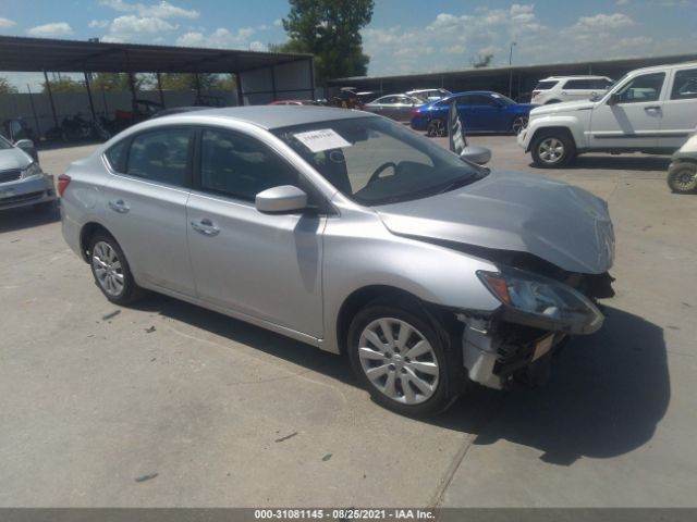 NISSAN SENTRA 2017 3n1ab7ap1hy351216