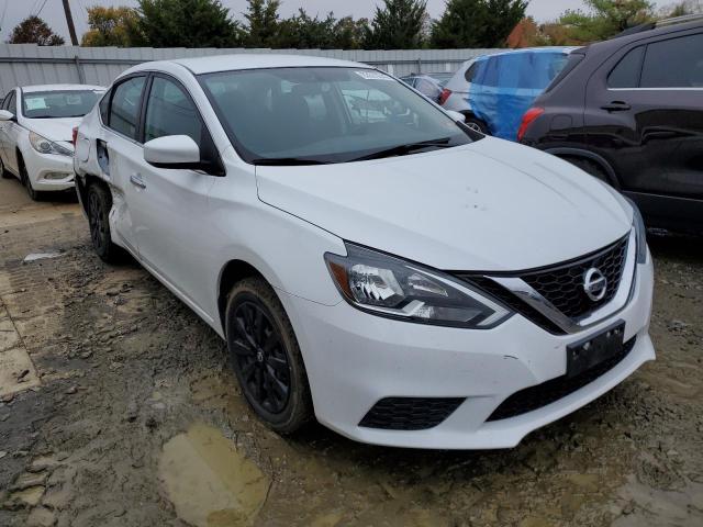 NISSAN SENTRA S 2017 3n1ab7ap1hy351359