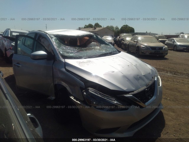 NISSAN SENTRA 2017 3n1ab7ap1hy351460