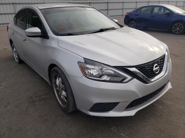 NISSAN SENTRA S 2017 3n1ab7ap1hy351491