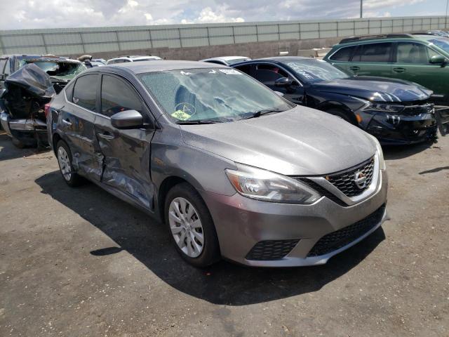 NISSAN SENTRA S 2017 3n1ab7ap1hy352110