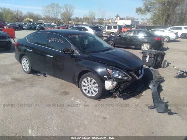 NISSAN SENTRA 2017 3n1ab7ap1hy352270