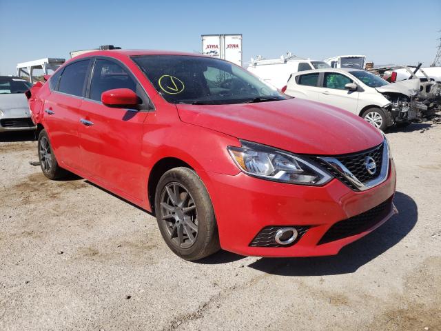 NISSAN SENTRA S 2017 3n1ab7ap1hy353354