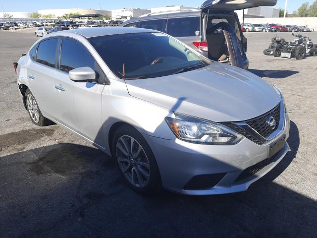 NISSAN SENTRA S 2017 3n1ab7ap1hy353533